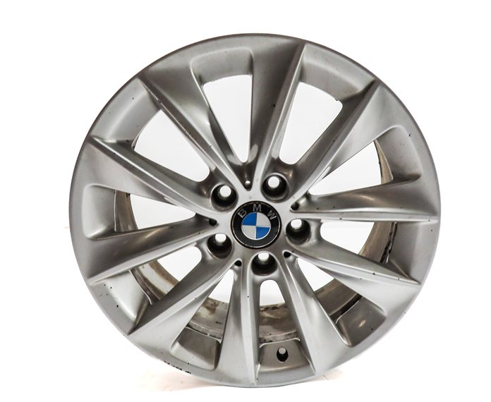 Thumbnail 2: 2011-2018 BMW X3 X4 (F25 F26) 18x8 ALUMINUM ALLOY 5 DOUBLE 10 SPOKE WHEEL RIM