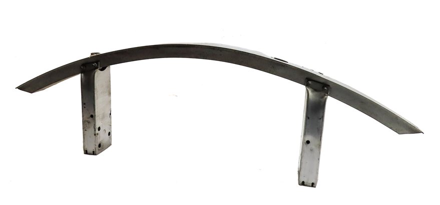 11-18 BMW X3 X4 (F25 F26) FRONT BUMPER REINFORCEMENT IMPACT BAR BRACE w/ MOUNTS
