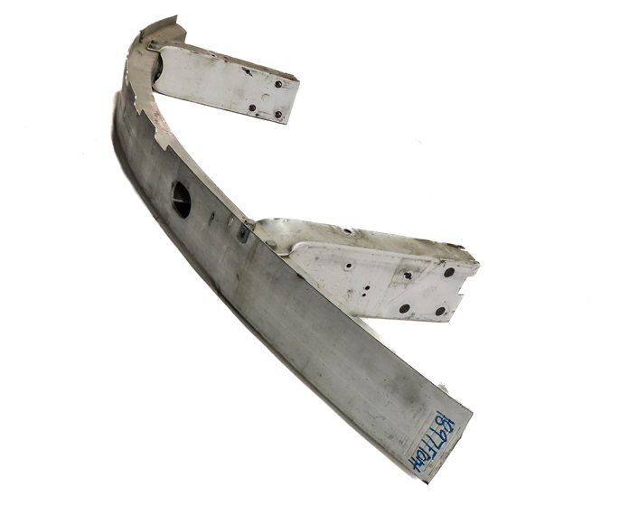 Thumbnail 4: 11-18 BMW X3 X4 (F25 F26) FRONT BUMPER REINFORCEMENT IMPACT BAR BRACE w/ MOUNTS