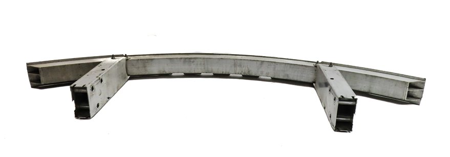 Thumbnail 8: 11-18 BMW X3 X4 (F25 F26) FRONT BUMPER REINFORCEMENT IMPACT BAR BRACE w/ MOUNTS