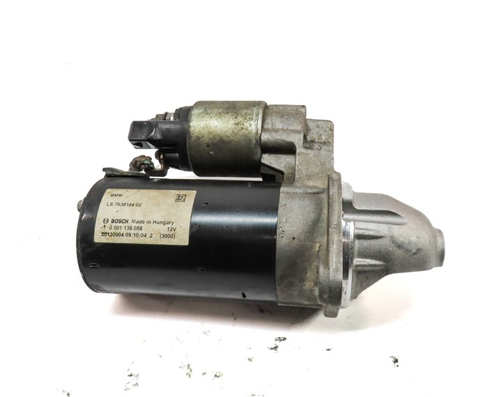 Thumbnail 6: 12-19 BMW  3 4 5 7 X3 X4 X5 X6 (F22 F32 F10 E80) 3.0L TURBO ENGINE STARTER MOTOR