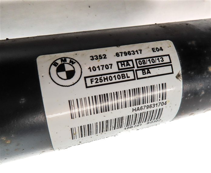 Thumbnail 8: 11-18 BMW X3 X4 (F25 F26) REAR LEFT RIGHT STANDARD SUSPENSION SHOCK STRUT SET-2