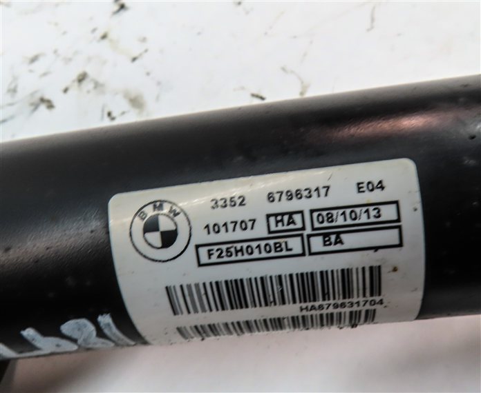 Thumbnail 9: 11-18 BMW X3 X4 (F25 F26) REAR LEFT RIGHT STANDARD SUSPENSION SHOCK STRUT SET-2