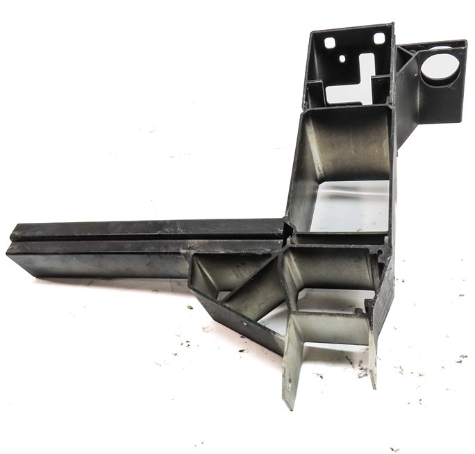 Thumbnail 7: 2014 BMW X3 (F25) 2.0L (N20) ENGINE LEFT DRIVER RADIATOR SUPPORT MOUNT BRACKET
