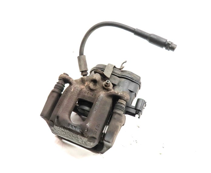 2011-2018 BMW X3 X4 (F25 F26) REAR LEFT DRIVER DISC BRAKE CALIPER w/ ACTUATOR