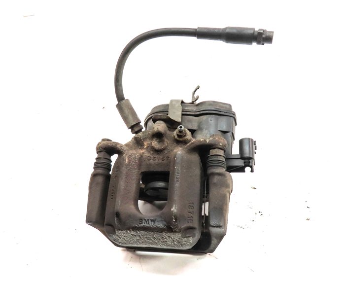 Thumbnail 2: 2011-2018 BMW X3 X4 (F25 F26) REAR LEFT DRIVER DISC BRAKE CALIPER w/ ACTUATOR