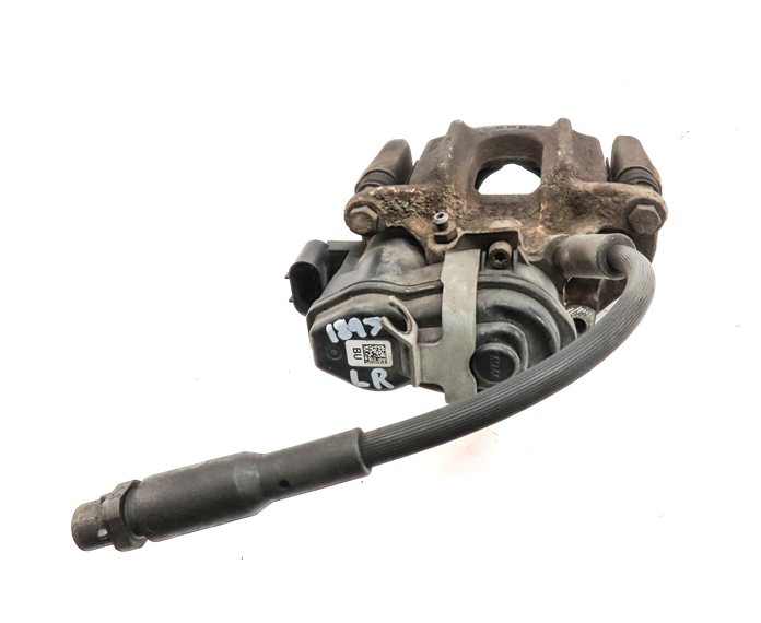 Thumbnail 4: 2011-2018 BMW X3 X4 (F25 F26) REAR LEFT DRIVER DISC BRAKE CALIPER w/ ACTUATOR