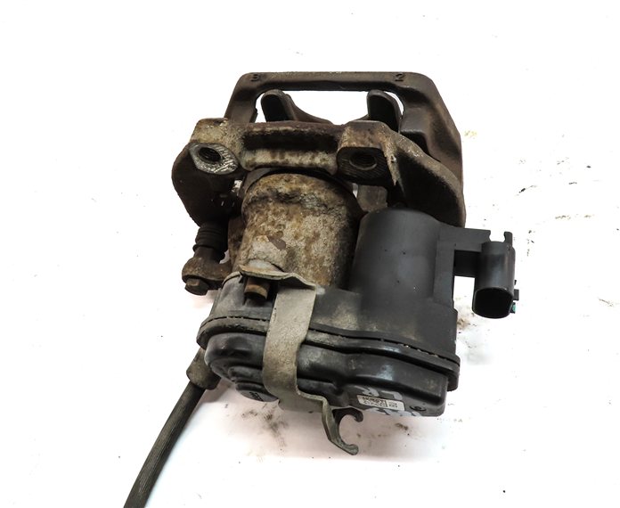 Thumbnail 5: 2011-2018 BMW X3 X4 (F25 F26) REAR LEFT DRIVER DISC BRAKE CALIPER w/ ACTUATOR
