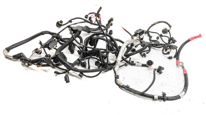 2014 BMW X3 (F25) 2.0L (N20) ENGINE MOTOR WIRE WIRING HARNESS LOOM