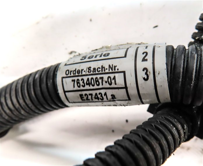 Thumbnail 11: 2014 BMW X3 (F25) 2.0L (N20) ENGINE MOTOR WIRE WIRING HARNESS LOOM