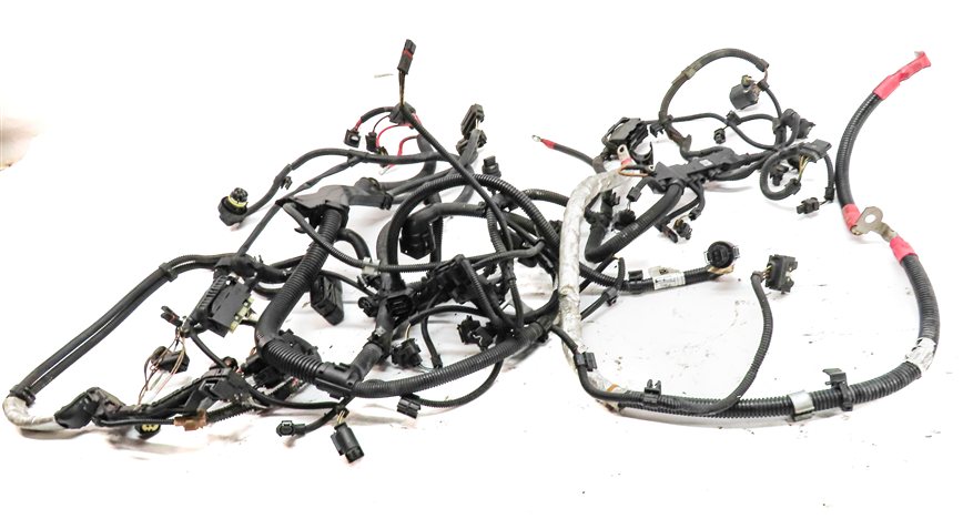 Thumbnail 2: 2014 BMW X3 (F25) 2.0L (N20) ENGINE MOTOR WIRE WIRING HARNESS LOOM