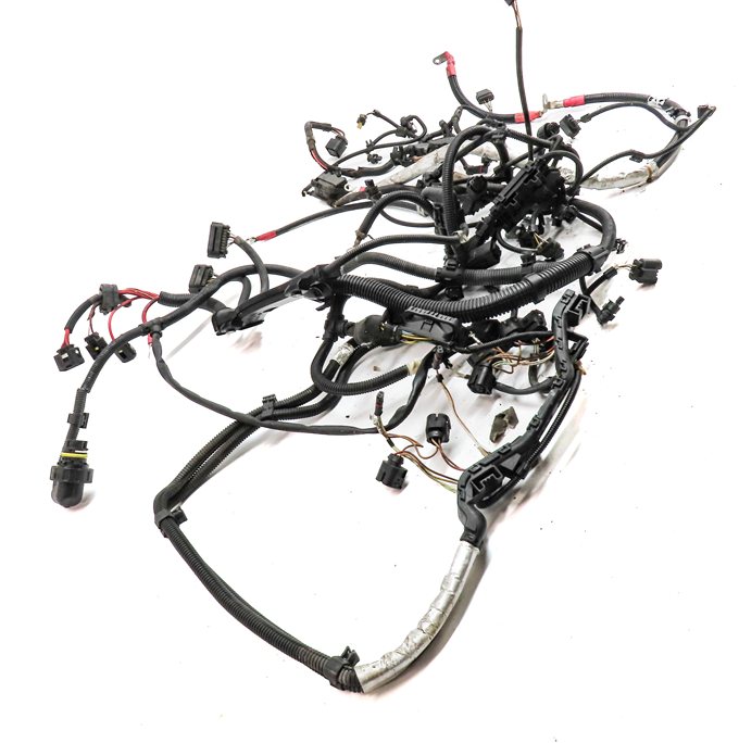 Thumbnail 3: 2014 BMW X3 (F25) 2.0L (N20) ENGINE MOTOR WIRE WIRING HARNESS LOOM
