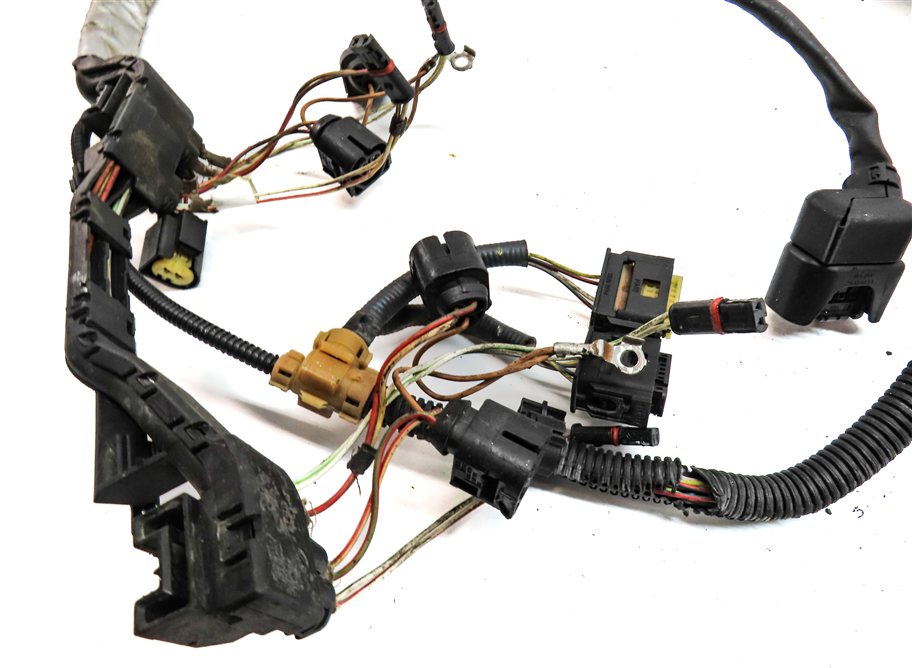 Thumbnail 4: 2014 BMW X3 (F25) 2.0L (N20) ENGINE MOTOR WIRE WIRING HARNESS LOOM