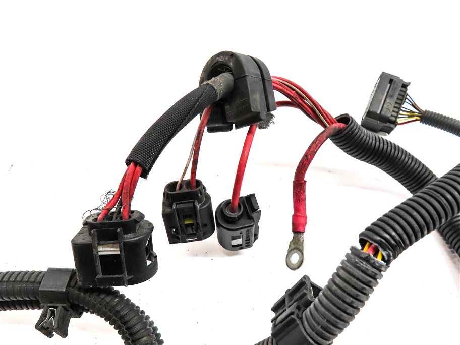 Thumbnail 5: 2014 BMW X3 (F25) 2.0L (N20) ENGINE MOTOR WIRE WIRING HARNESS LOOM