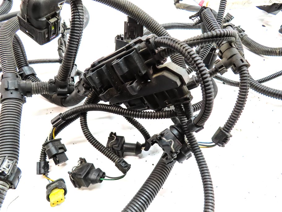 Thumbnail 6: 2014 BMW X3 (F25) 2.0L (N20) ENGINE MOTOR WIRE WIRING HARNESS LOOM