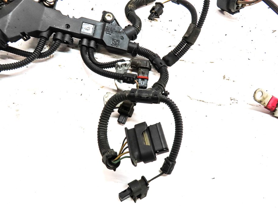 Thumbnail 7: 2014 BMW X3 (F25) 2.0L (N20) ENGINE MOTOR WIRE WIRING HARNESS LOOM