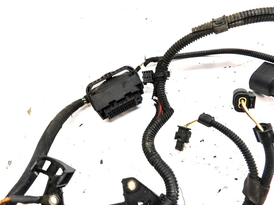 Thumbnail 8: 2014 BMW X3 (F25) 2.0L (N20) ENGINE MOTOR WIRE WIRING HARNESS LOOM