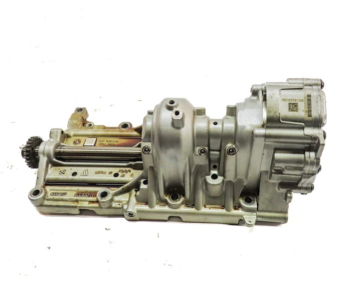 Thumbnail 2: 2014 BMW X3 (F25) 2.0L (N20) ENGINE MOTOR OIL FLUID PUMP ASSEMBLY