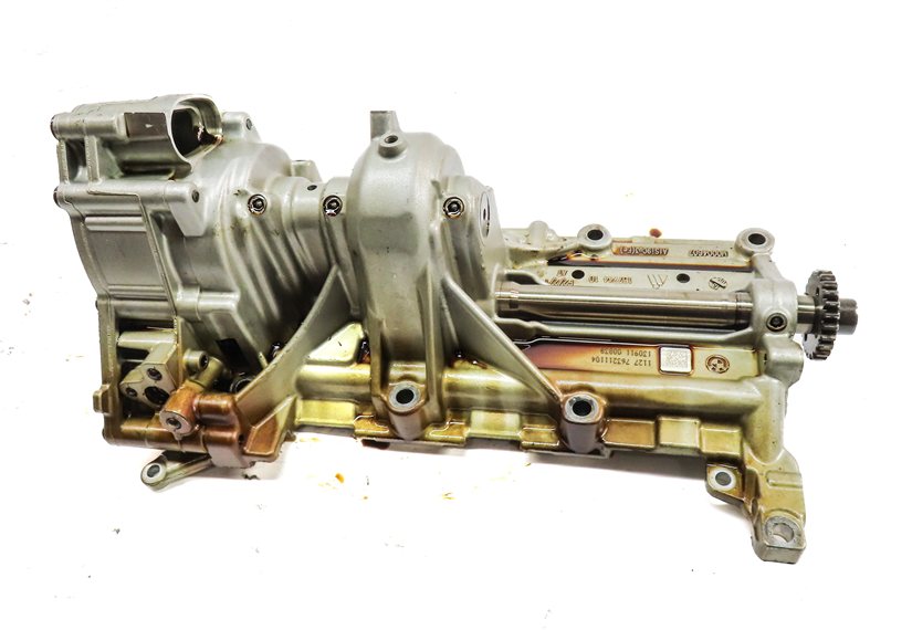 Thumbnail 5: 2014 BMW X3 (F25) 2.0L (N20) ENGINE MOTOR OIL FLUID PUMP ASSEMBLY