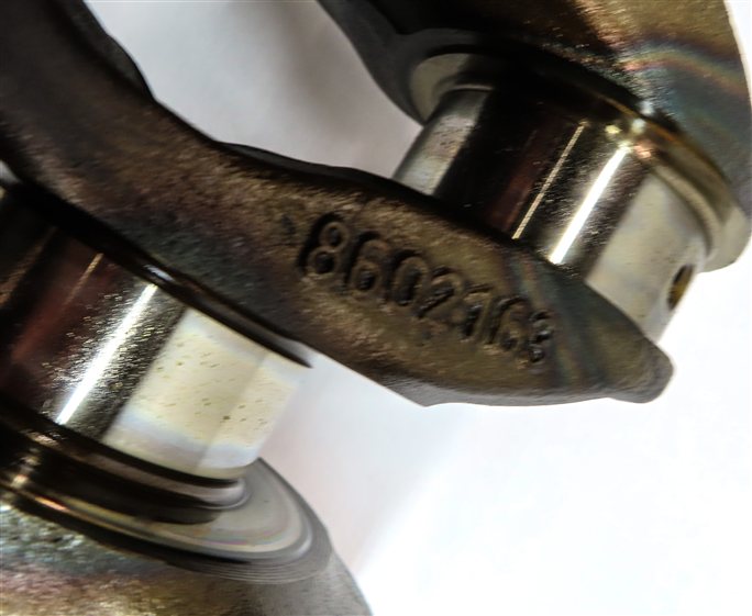 Thumbnail 8: 2014 BMW X3 (F25) 2.0L (N20) ENGINE MOTOR CRANK SHAFT CRANKSHAFT