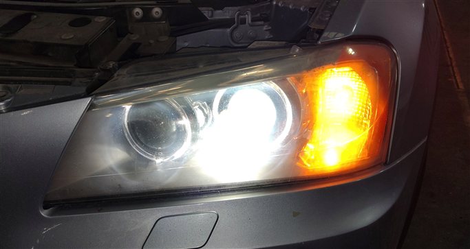 Thumbnail 2: 2011-2014 BMW X3 (F25) LEFT FRONT DRIVER HID XENON ADAPTIVE HEADLIGHT LIGHT LAMP