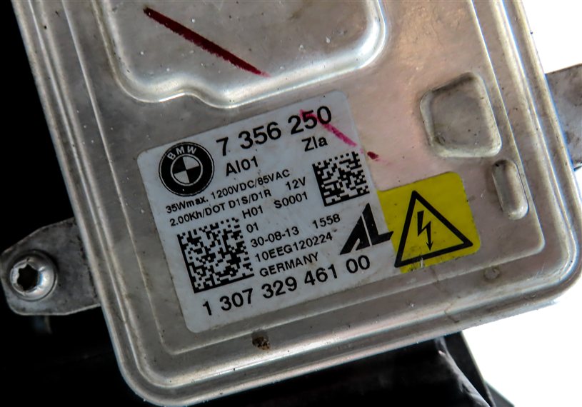 Thumbnail 7: 2011-2014 BMW X3 (F25) LEFT FRONT DRIVER HID XENON ADAPTIVE HEADLIGHT LIGHT LAMP