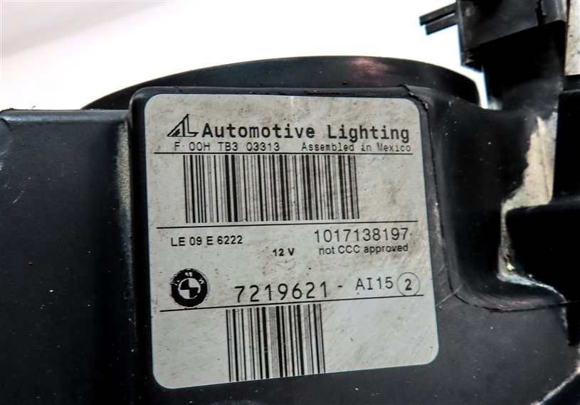 Thumbnail 8: 2011-2014 BMW X3 (F25) LEFT FRONT DRIVER HID XENON ADAPTIVE HEADLIGHT LIGHT LAMP