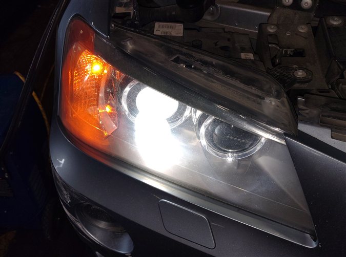 Thumbnail 2: 11-14 BMW X3 (F25) FRONT RIGHT PASSENGER HID XENON ADAPTIVE HEADLIGHT LIGHT LAMP