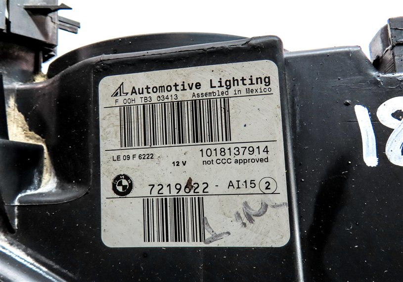 Thumbnail 8: 11-14 BMW X3 (F25) FRONT RIGHT PASSENGER HID XENON ADAPTIVE HEADLIGHT LIGHT LAMP