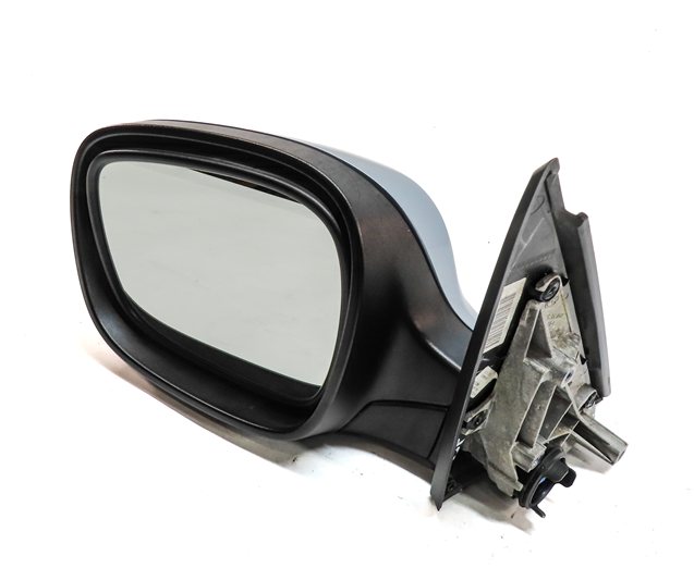 11-14 BMW X3 (F25) LEFT DRIVER P-FOLD HEATED AUTODIM CAMERA DOOR MIRROR (Blue)