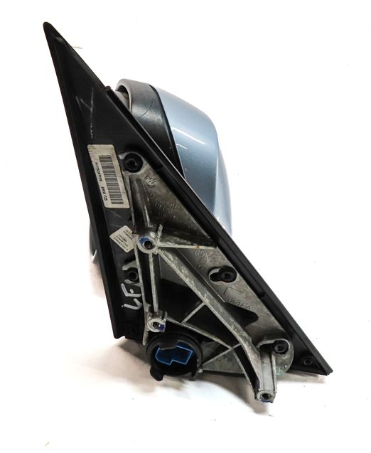 Thumbnail 4: 11-14 BMW X3 (F25) LEFT DRIVER P-FOLD HEATED AUTODIM CAMERA DOOR MIRROR (Blue)