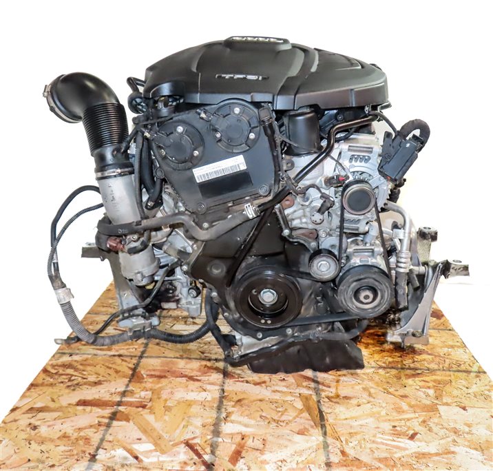 Thumbnail 10: 2017-2019 AUDI A4 ALLROAD B9 8W 2.0L CYMC TURBO ENGINE ASSEMBLY ASE TESTED(103k)