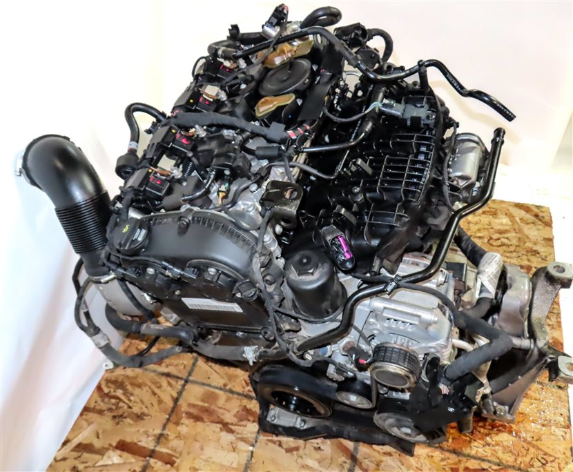 Thumbnail 19: 2017-2019 AUDI A4 ALLROAD B9 8W 2.0L CYMC TURBO ENGINE ASSEMBLY ASE TESTED(103k)