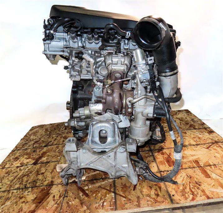 Thumbnail 4: 2017-2019 AUDI A4 ALLROAD B9 8W 2.0L CYMC TURBO ENGINE ASSEMBLY ASE TESTED(103k)