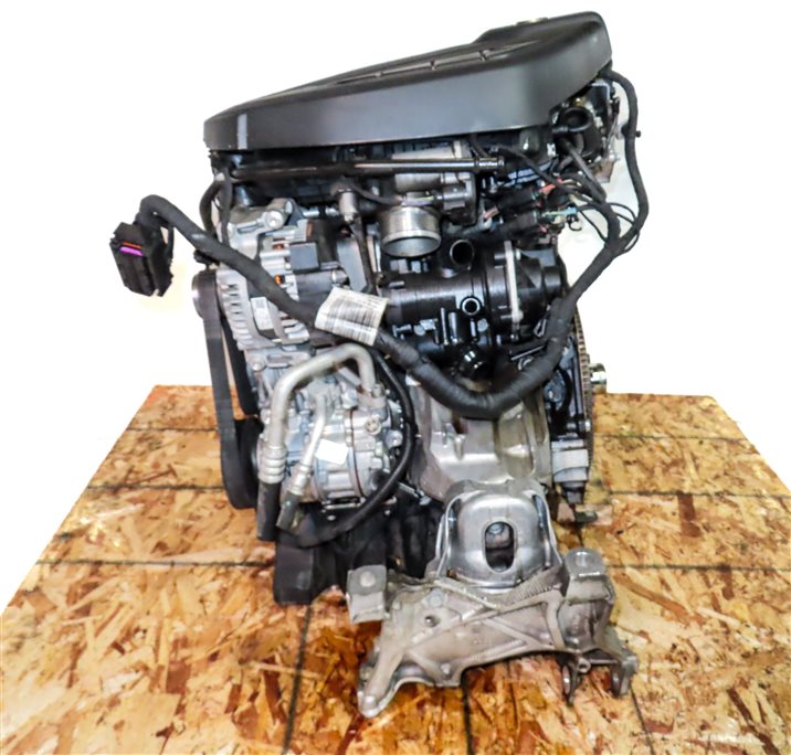 Thumbnail 6: 2017-2019 AUDI A4 ALLROAD B9 8W 2.0L CYMC TURBO ENGINE ASSEMBLY ASE TESTED(103k)