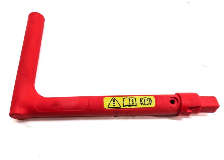 Thumbnail 5: 2017 AUDI A4 (B9 8W) EMERGENCY ROADSIDE TOW HOOK LUG WRENCH TOOL KIT SET/6