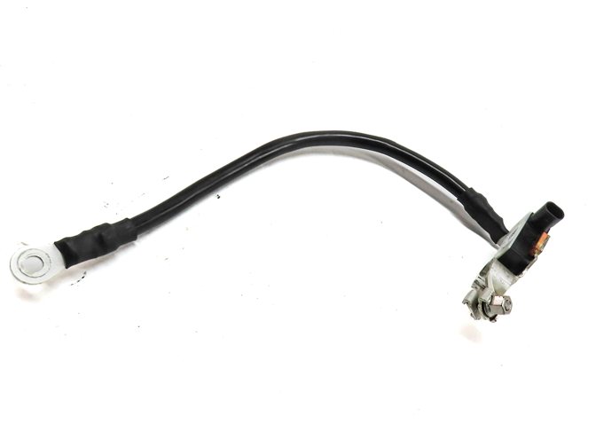 Thumbnail 2: 2017 AUDI A4 (B9 8W) 2.0L (CYMC) ENGINE NEGATIVE BATTERY TERMINAL WIRE CABLE