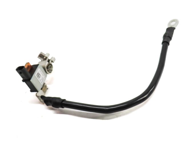 Thumbnail 4: 2017 AUDI A4 (B9 8W) 2.0L (CYMC) ENGINE NEGATIVE BATTERY TERMINAL WIRE CABLE