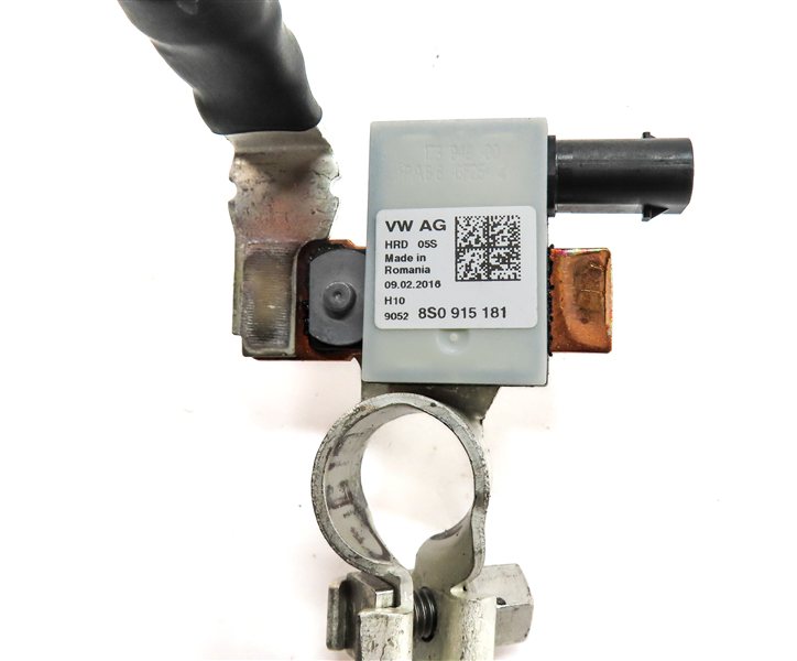Thumbnail 7: 2017 AUDI A4 (B9 8W) 2.0L (CYMC) ENGINE NEGATIVE BATTERY TERMINAL WIRE CABLE