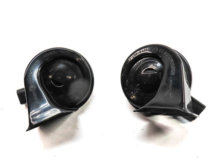 Thumbnail 2: 2017-2021 AUDI A4 A5 S4 S5 ALLROAD (B9 8W 8W6) HIGH & LOW TONE HORN SET-2