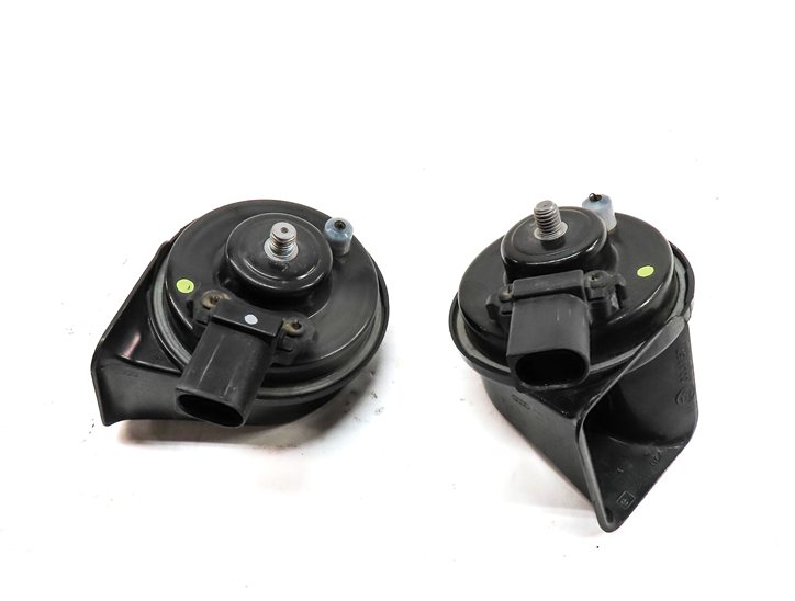 Thumbnail 4: 2017-2021 AUDI A4 A5 S4 S5 ALLROAD (B9 8W 8W6) HIGH & LOW TONE HORN SET-2