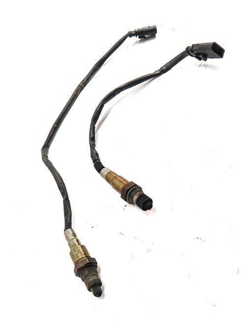 Thumbnail 3: 2017 AUDI A4 (B9 8W) 2.0L (CYMC) ENGINE OXYGEN O2 LAMBDA PROBE WIRE SENSOR SET/2