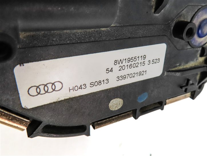 Thumbnail 6: 2017-2019 AUDI A4 ALLROAD (B9 8W) FRONT WINDSHIELD WIPER MOTOR
