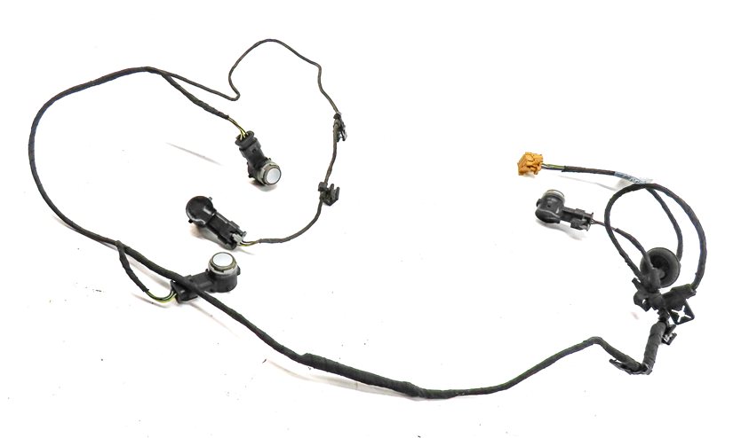 17 AUDI A4 B9 8W REAR PARK ASSIST PDC DISTANCE CONTROL WIRE SENSOR SET/4(Silver)