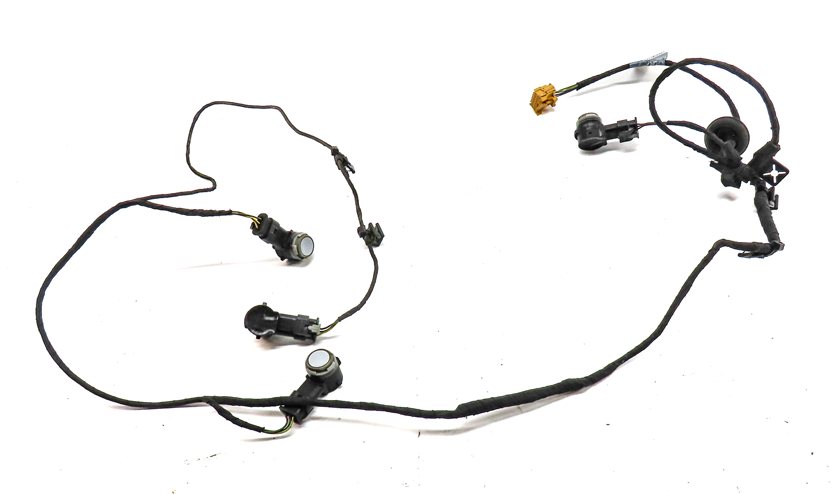 Thumbnail 2: 17 AUDI A4 B9 8W REAR PARK ASSIST PDC DISTANCE CONTROL WIRE SENSOR SET/4(Silver)