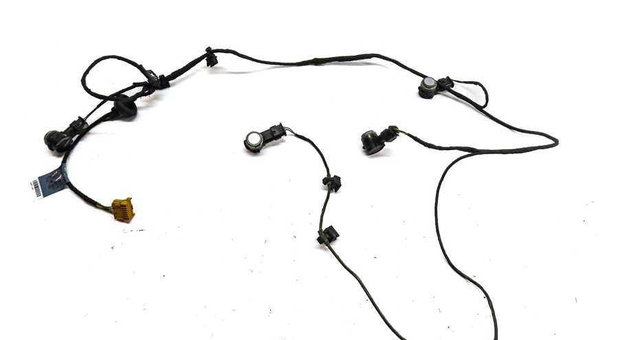 Thumbnail 5: 17 AUDI A4 B9 8W REAR PARK ASSIST PDC DISTANCE CONTROL WIRE SENSOR SET/4(Silver)