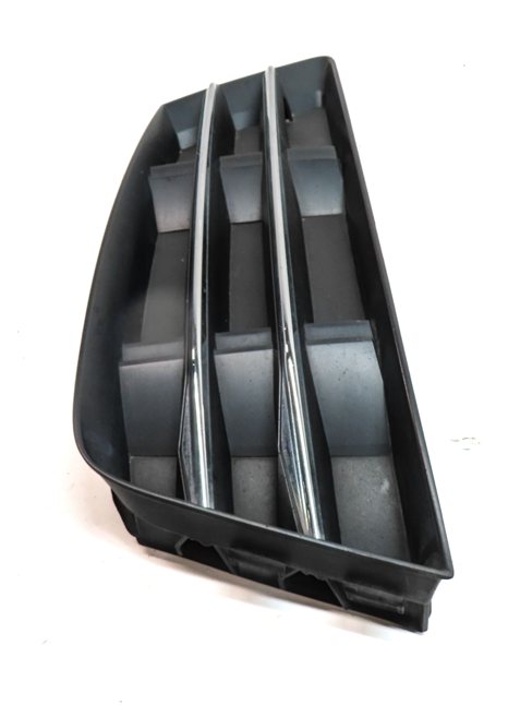 Thumbnail 3: 2017-2018 AUDI A4 (B9 8W) FRONT RIGHT PASSENGER OUTER BUMPER GRILLE TRIM INSERT