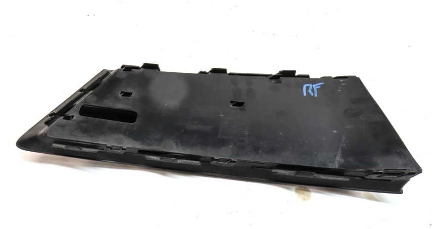 Thumbnail 8: 2017-2018 AUDI A4 (B9 8W) FRONT RIGHT PASSENGER OUTER BUMPER GRILLE TRIM INSERT