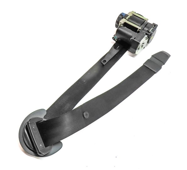 17-21 AUDI A4 ALLROAD (B9 8W) FRONT RIGHT PASSENGER SEATBELT RETRACTOR (Black)