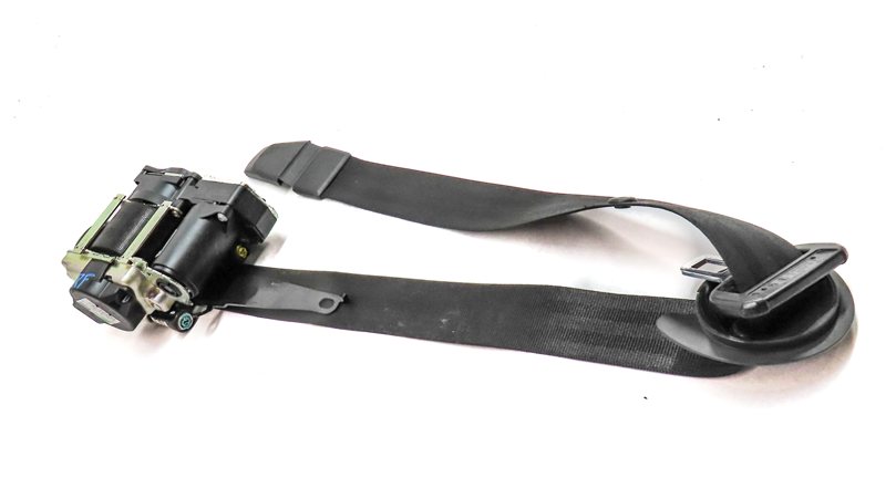 Thumbnail 3: 17-21 AUDI A4 ALLROAD (B9 8W) FRONT RIGHT PASSENGER SEATBELT RETRACTOR (Black)